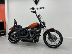2019 Harley-davidson FXBRS BREAKOUT (114) Orange