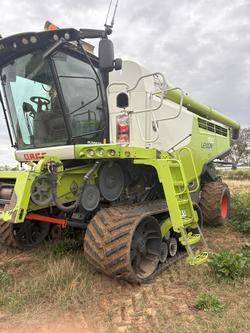 Claas Lexion 760TT