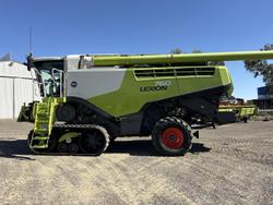 2016 CLAAS Lexion 760Tt