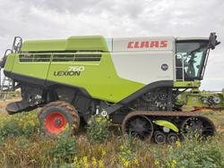 2016 CLAAS Lexion 760Tt Green