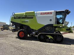 2016 CLAAS Lexion 760Tt