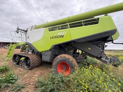 2016 CLAAS Lexion 760Tt Green