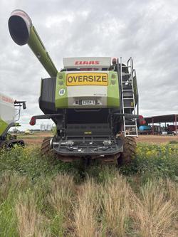 2016 CLAAS Lexion 760Tt Green