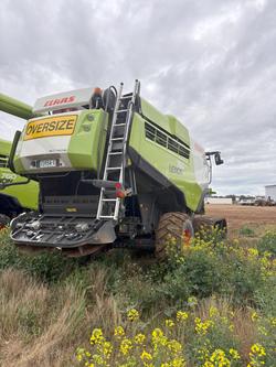 2016 CLAAS Lexion 760Tt Green