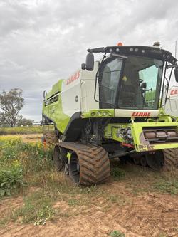 2016 CLAAS Lexion 760Tt Green