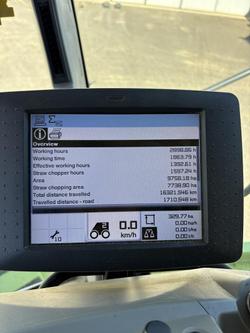 2016 CLAAS Lexion 760Tt