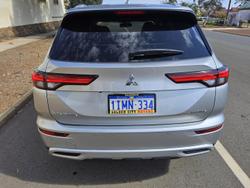 2024 Mitsubishi Outlander Aspire ZM MY24 Sterling Silver
