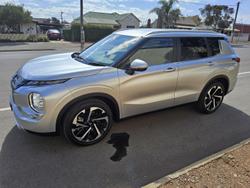 2024 Mitsubishi Outlander Aspire ZM MY24 Sterling Silver