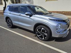 2024 Mitsubishi Outlander Aspire ZM MY24 Sterling Silver