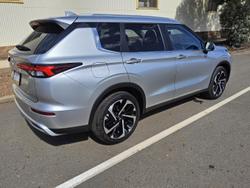 2024 Mitsubishi Outlander Aspire ZM MY24 Sterling Silver