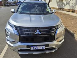 2024 Mitsubishi Outlander Aspire ZM MY24 Sterling Silver