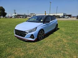 2024 Hyundai i20 N BC3.V2 MY25 Performance Blue & Phantom Black Roof
