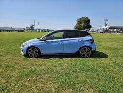 2024 Hyundai i20 N BC3.V2 MY25 Performance Blue & Phantom Black Roof