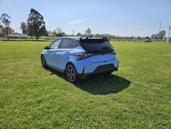 2024 Hyundai i20 N BC3.V2 MY25 Performance Blue & Phantom Black Roof