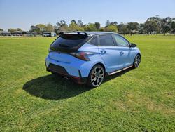 2024 Hyundai i20 N BC3.V2 MY25 Performance Blue & Phantom Black Roof