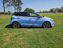2024 Hyundai i20 N BC3.V2 MY25 Performance Blue & Phantom Black Roof