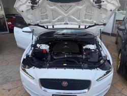 2015 Jaguar XE 20t Prestige X760 MY16 Glacier White