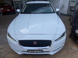 2015 Jaguar XE 20t Prestige X760 MY16 Glacier White