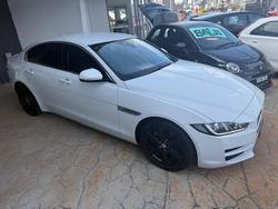 2015 Jaguar XE 20t Prestige X760 MY16 Glacier White