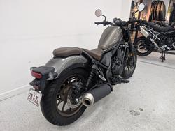 2023 Honda CMX 500 S EDITION grey