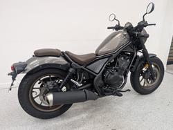 2023 Honda CMX 500 S EDITION grey