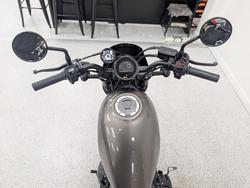 2023 Honda CMX 500 S EDITION grey