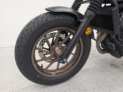 2023 Honda CMX 500 S EDITION grey