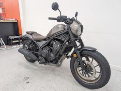 2023 Honda CMX 500 S EDITION grey