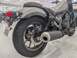 2023 Honda CMX 500 S EDITION grey