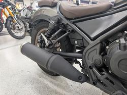 2023 Honda CMX 500 S EDITION grey