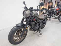 2023 Honda CMX 500 S EDITION grey