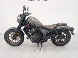 2023 Honda CMX 500 S EDITION grey