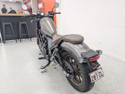 2023 Honda CMX 500 S EDITION grey