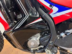 2020 Honda CRF250 RALLY RED