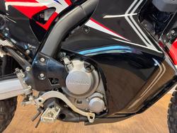 2020 Honda CRF250 RALLY RED