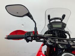 2020 Honda CRF250 RALLY RED