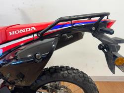 2020 Honda CRF250 RALLY RED