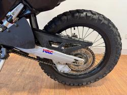 2020 Honda CRF250 RALLY RED