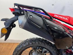 2020 Honda CRF250 RALLY RED