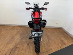 2020 Honda CRF250 RALLY RED