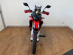 2020 Honda CRF250 RALLY RED