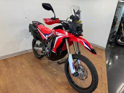 2020 Honda CRF250 RALLY RED