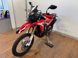 2020 Honda CRF250 RALLY RED