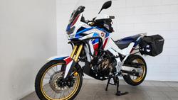 2020 Honda Africa Twin Adventure Sports DCT (CRF1000DL2) Africa Twin White