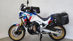 2020 Honda Africa Twin Adventure Sports DCT (CRF1000DL2) Africa Twin White