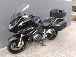 2023 BMW Motorrad R 1250 RT BLACK STORM METALLIC