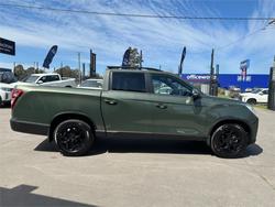 2025 KGM MUSSO XLV ADVANCE Q270 MY26 Amazonia Green