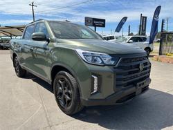 2025 KGM MUSSO XLV ADVANCE Q270 MY26 Amazonia Green