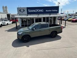 2025 KGM MUSSO XLV ADVANCE Q270 MY26 Amazonia Green