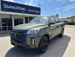 2025 KGM MUSSO XLV ADVANCE Q270 MY26 Amazonia Green